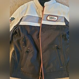 Harley-Davidson Black and White Women’s Fennimore Jacket